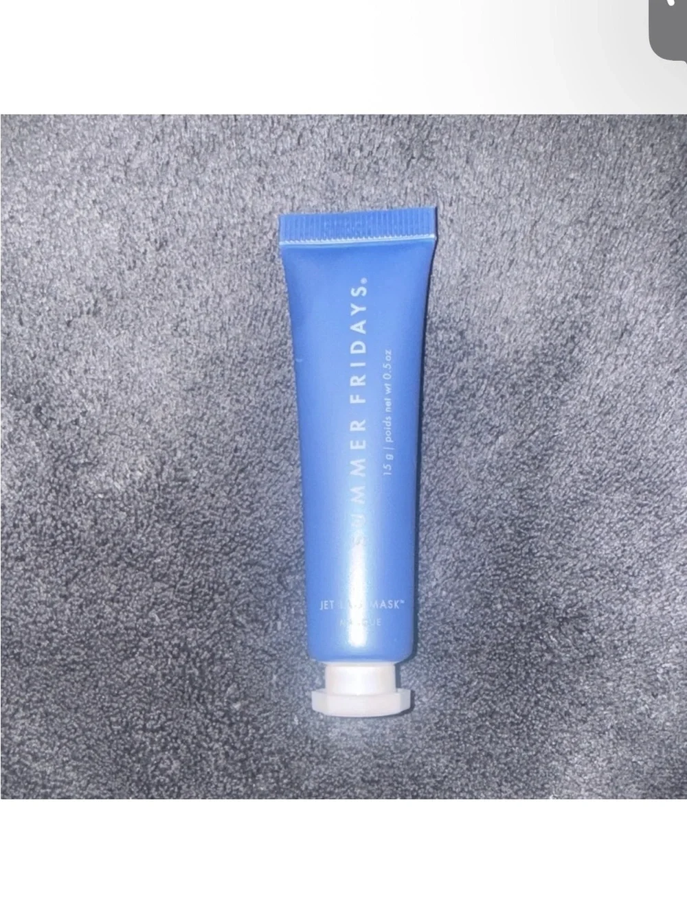 Summer Fridays Jet Lag Mask .5 ounce mask. Sealed and new